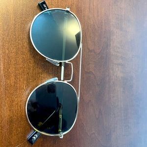 Le Spec Revolution Sunglasses, Gold Frame